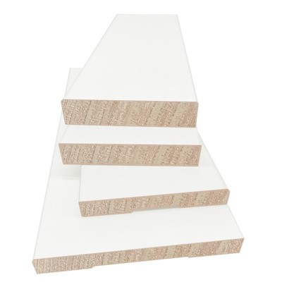 Cửa sổ sơn lót lộ ra